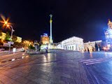 Майдан Незалежности, центральная площадь Киева